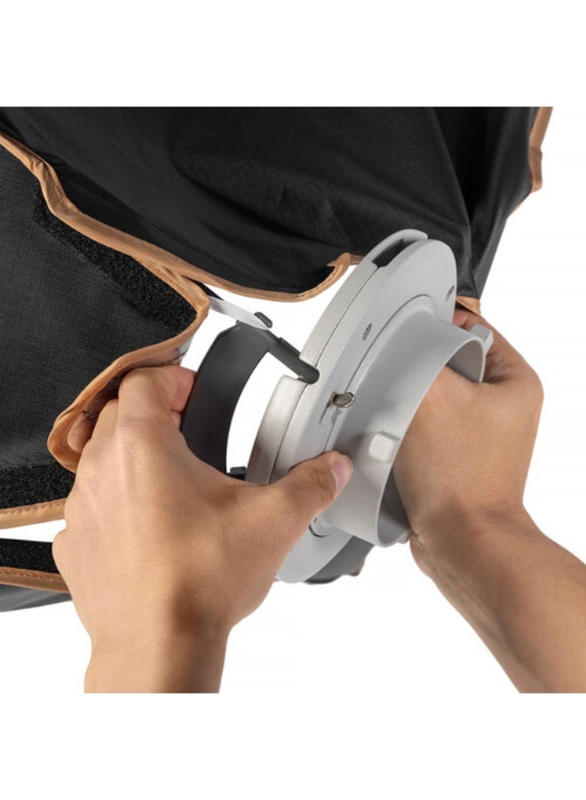 SmallRig FS-30120 Quick-Setup Folding Strip Softbox (11.8 x 47.2") - Image 3