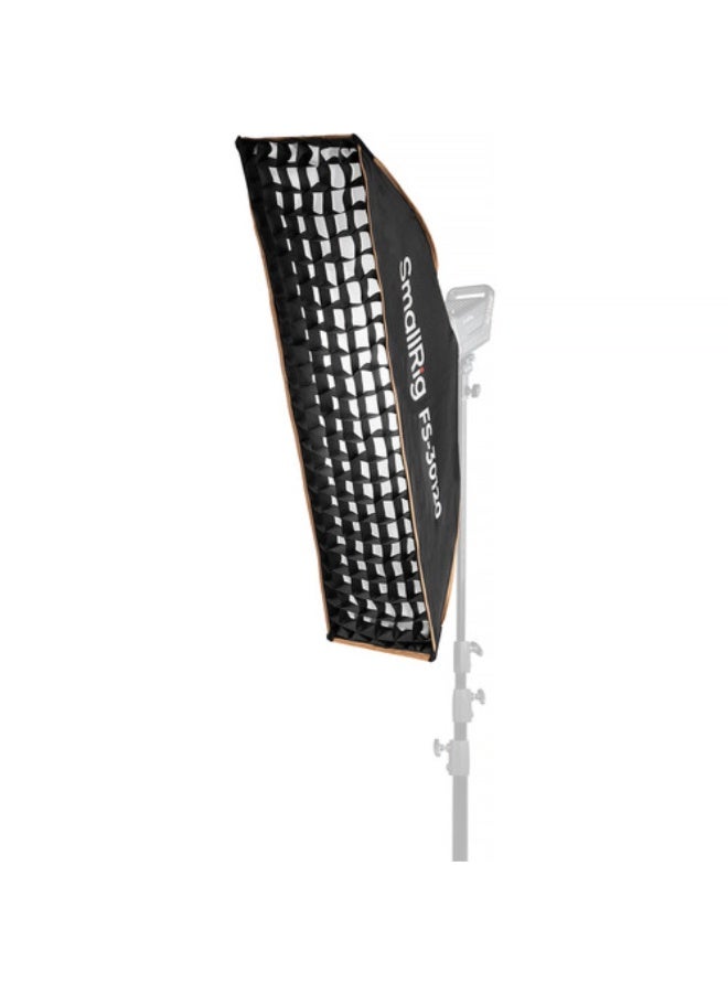 SmallRig FS-30120 Quick-Setup Folding Strip Softbox (11.8 x 47.2") - Image 1