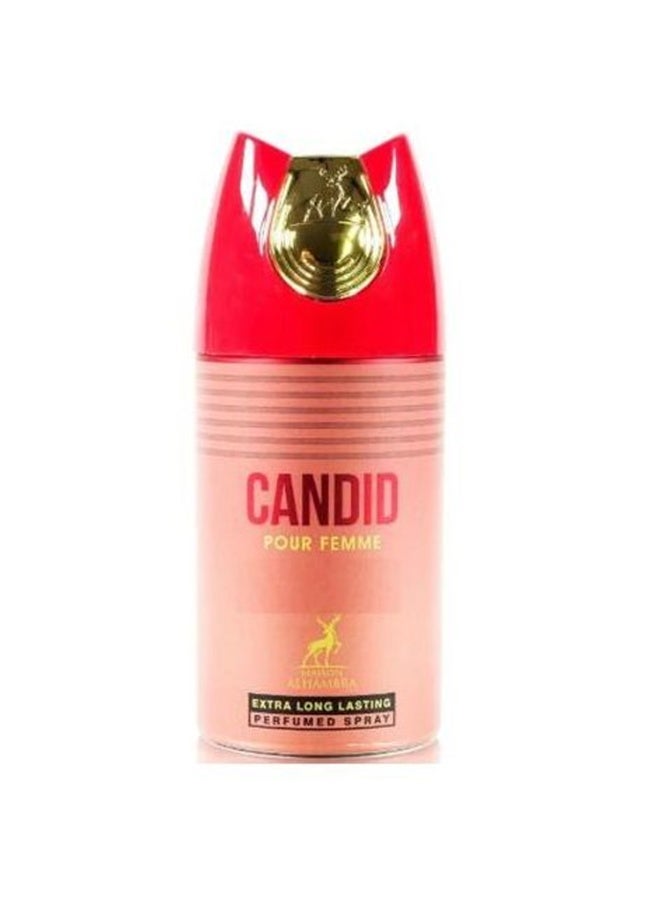 MAISON ALHAMBRA CANDID For Women Body Spray 250Ml