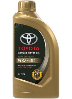 TOYOTA motor oil fully synthetic 5W40 - pzsku/Z7E19867D4B1430A75910Z/45/_/1729611407/75f64606-4247-42e5-8df3-b681ab189d00