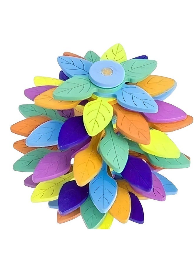 Euphoria Rk Toys Lollipop Stress Relief Toys for Kids Adults New Magic Rotating Lolipop Spinning Wand Decompression Toys Multicolor Spiral Lollipop Sensory Toys | Design May Vary | Multicolor  - Image 2