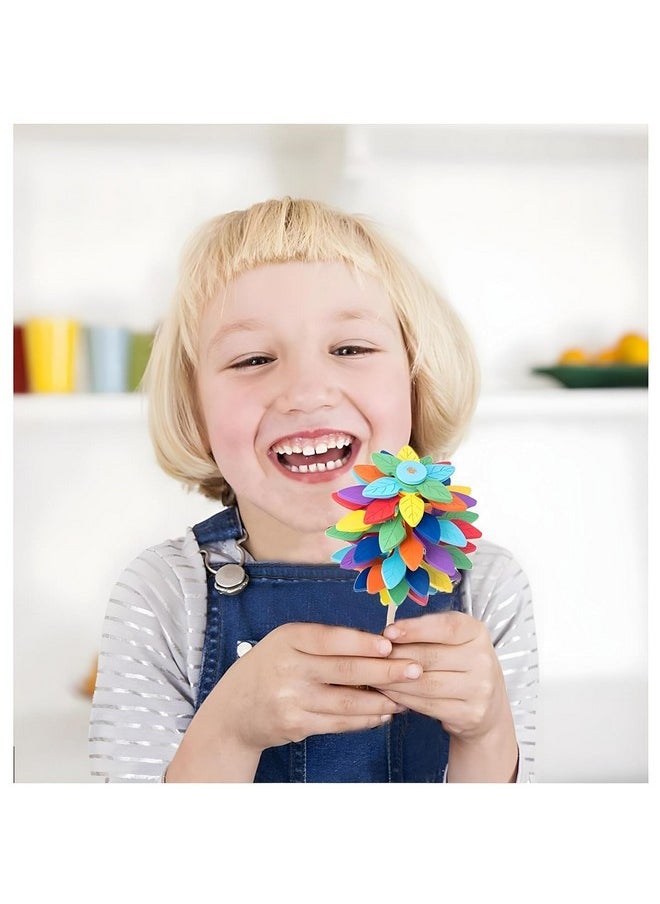 Euphoria Rk Toys Lollipop Stress Relief Toys for Kids Adults New Magic Rotating Lolipop Spinning Wand Decompression Toys Multicolor Spiral Lollipop Sensory Toys | Design May Vary | Multicolor  - Image 3