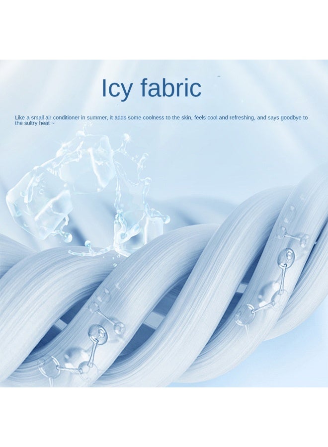 Cool And Breathable】summer Thin High-end Versatile Ice Silk Pants For Commuting, Outdoor Running, And Sports Trousers - Image 3