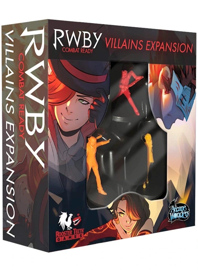 Arcane Wonders RWBY: Combat Ready Villains Expansion