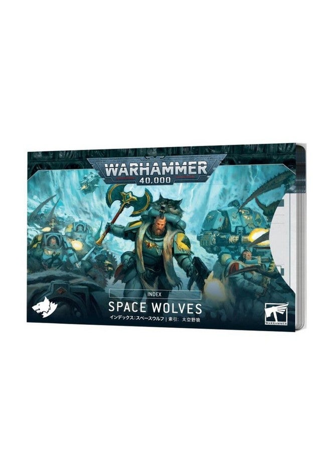 Games Workshop Warhammer 40k - Index Cards: Space Wolves