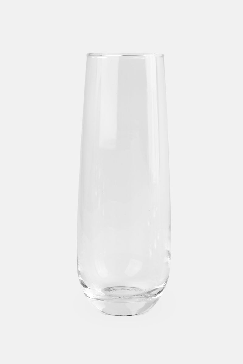 Bombay 4 Pieces Stemless Champagne Flutes Set 310 ml, Transparent  - Image 3