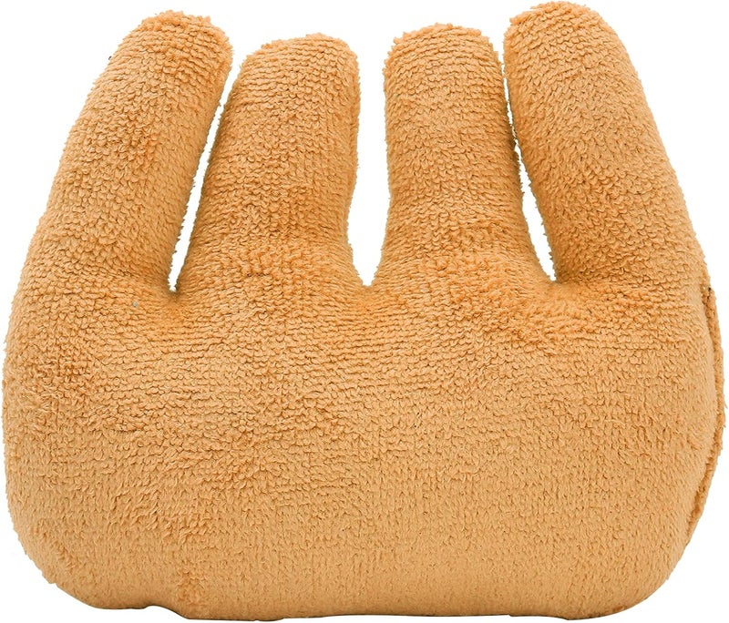 woobles Hand Contracture Cushion Palm Grips Finger Rehabilitation Training Device Finger Separator, Comfortable Protection & Finger Separation(Yellow) - Image 1