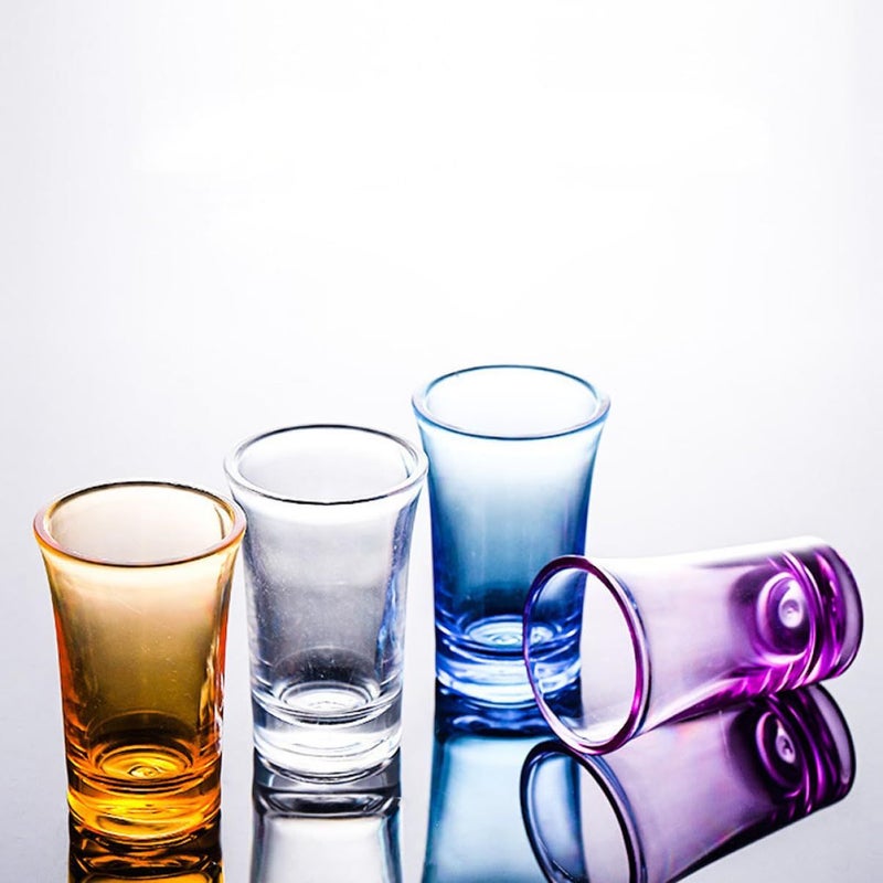 24 Acrylic Wine Holders Decorative Cocktail Cups for Parties Weddings - Image 3