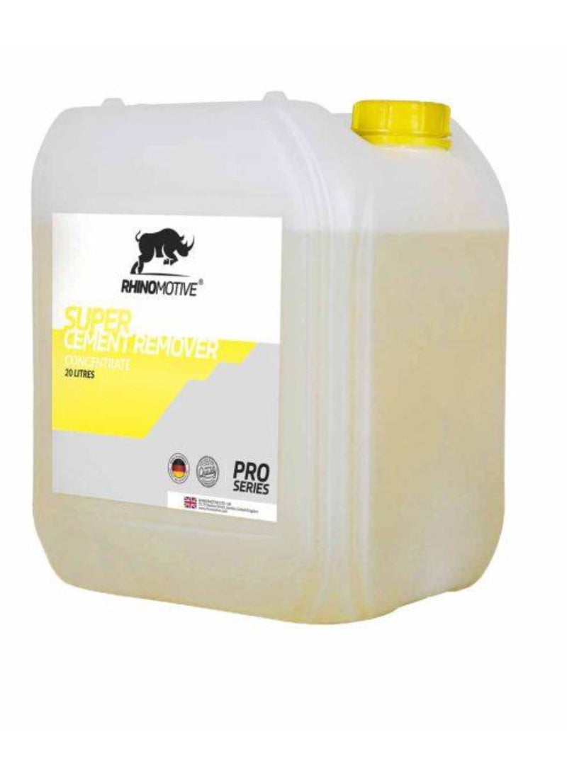 راينو موتيف سائل مزيل للاسمنت العالق 20 لتر من راينوموتيف - Image 1