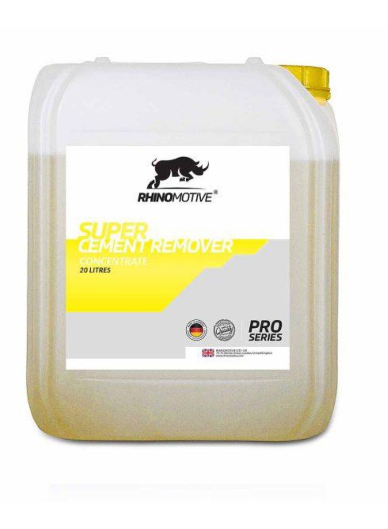 راينو موتيف سائل مزيل للاسمنت العالق 20 لتر من راينوموتيف - Image 2