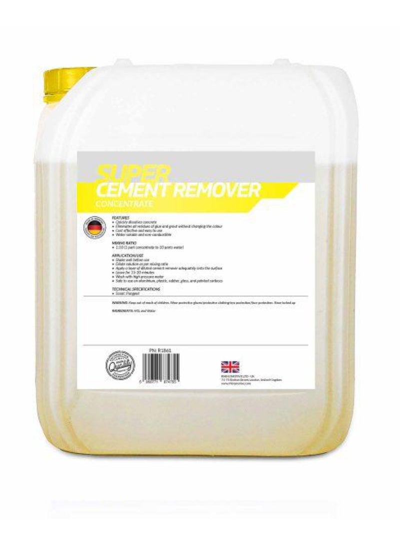 راينو موتيف سائل مزيل للاسمنت العالق 20 لتر من راينوموتيف - Image 3