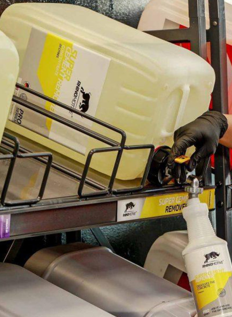 راينو موتيف سائل مزيل للاسمنت العالق 20 لتر من راينوموتيف - Image 4