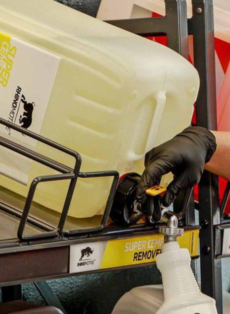 راينو موتيف سائل مزيل للاسمنت العالق 20 لتر من راينوموتيف - Image 5