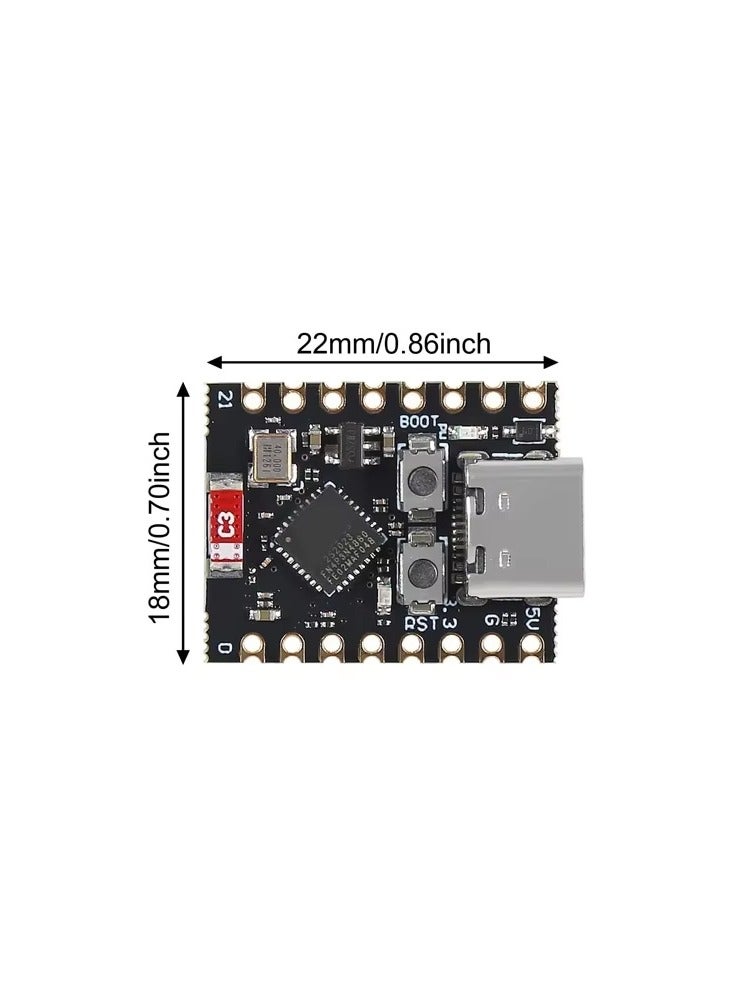 ESP32-C3 Mini Development Board with WiFi and Bluetooth SuperMini Board  - Image 2