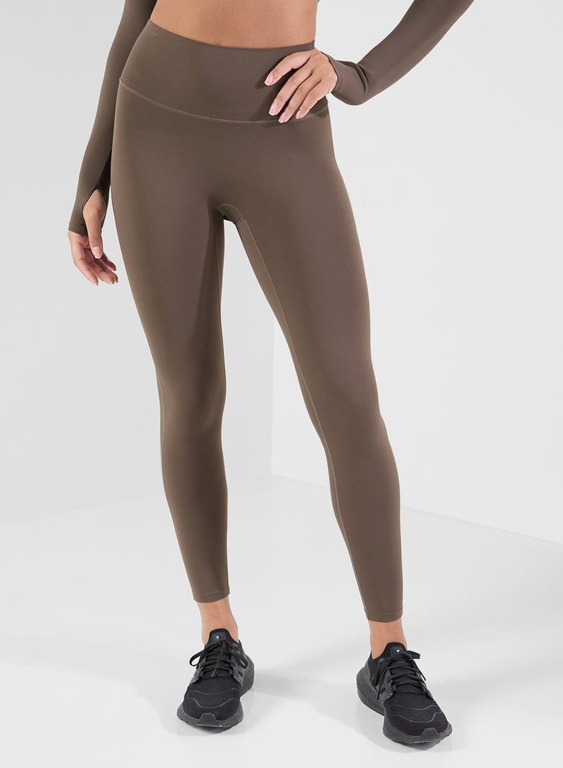 FRWD Hooded Soft Seamless Top & Leggings Set  - Image 4