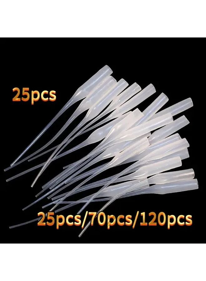 70pcs Precision Glue Droppers With Fine Nozzle Quick Drying Adhesive For Crafts DIY Repairs - Image 2