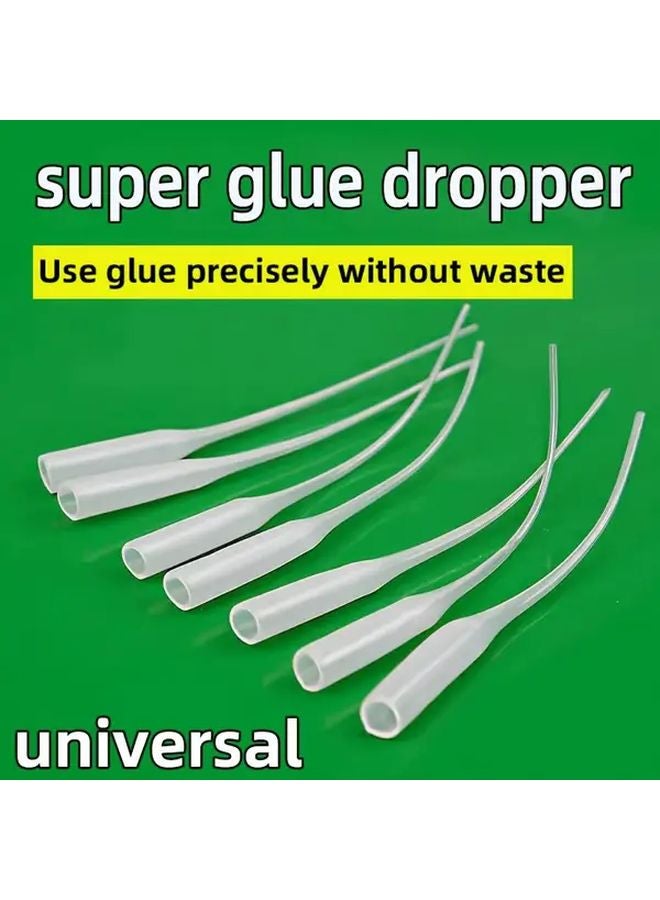 70pcs Precision Glue Droppers With Fine Nozzle Quick Drying Adhesive For Crafts DIY Repairs - Image 4