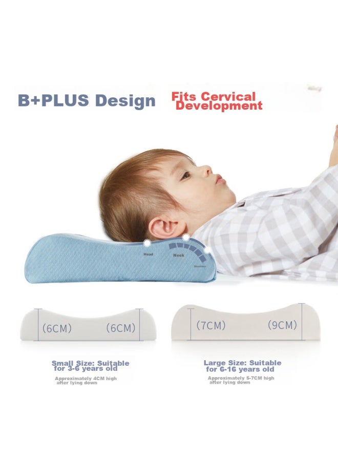 Jago Jiaoao Latex Pillow, Thai Natural Rubber, Student Sleep Cervical Pillow, Latex Content 90%, For Ages 6-16 - Image 5