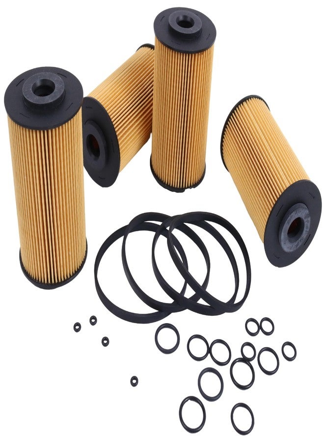 LSSOCH 4X Fuel Filters 8-98147-525-0 1K06-23-570 WF10185 FF5877 Compatible With ISUZU NPR NQR AND NPR-HD 2011-2021 - Image 3