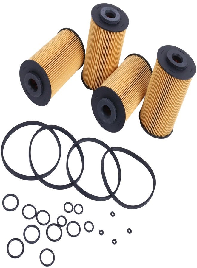 LSSOCH 4X Fuel Filters 8-98147-525-0 1K06-23-570 WF10185 FF5877 Compatible With ISUZU NPR NQR AND NPR-HD 2011-2021 - Image 5
