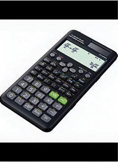 غاز FX-991ESPLUS-2WDTV الإصدار الثاني، الآلة الحاسبة العلمية ذات الوظائف - أسود  - Image 2