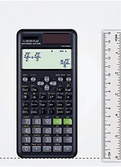 غاز FX-991ESPLUS-2WDTV الإصدار الثاني، الآلة الحاسبة العلمية ذات الوظائف - أسود  - Image 5