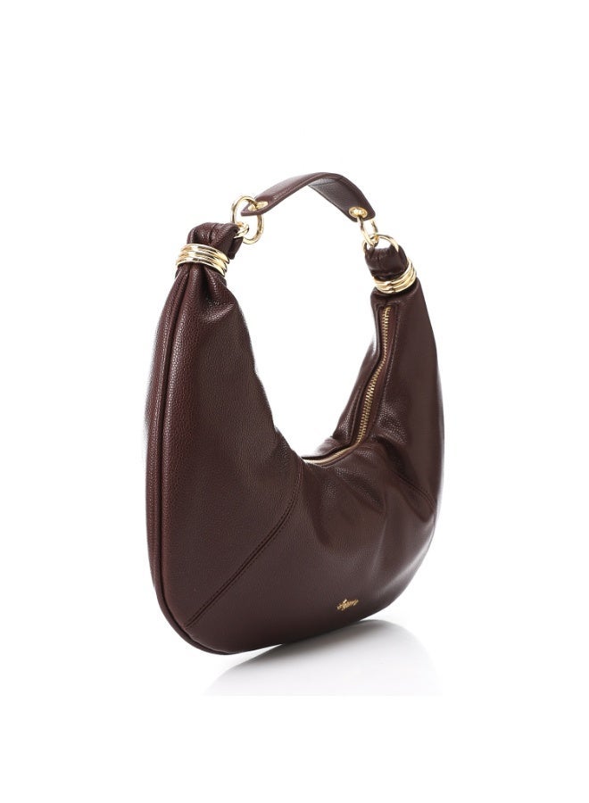 DejaVu LID-DVTX-025 Hobo Leather Handbag - Image 2