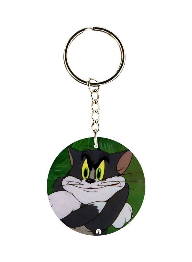RKN Tom Printed Keychain
