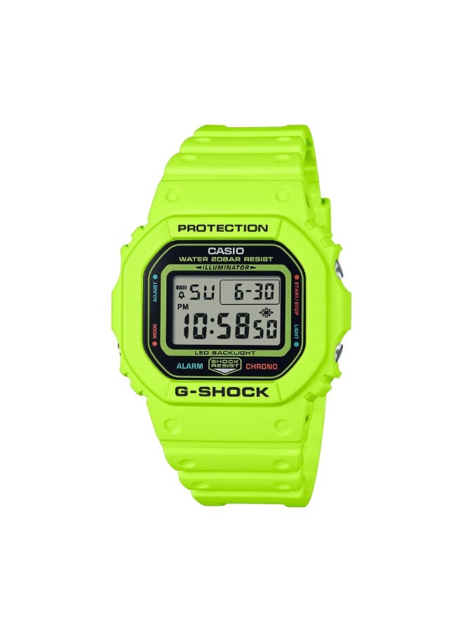 Casio Watches – Innovation Meets Everyday Style G-SHOCK Digital Men Watch DW-5600EP-9DR