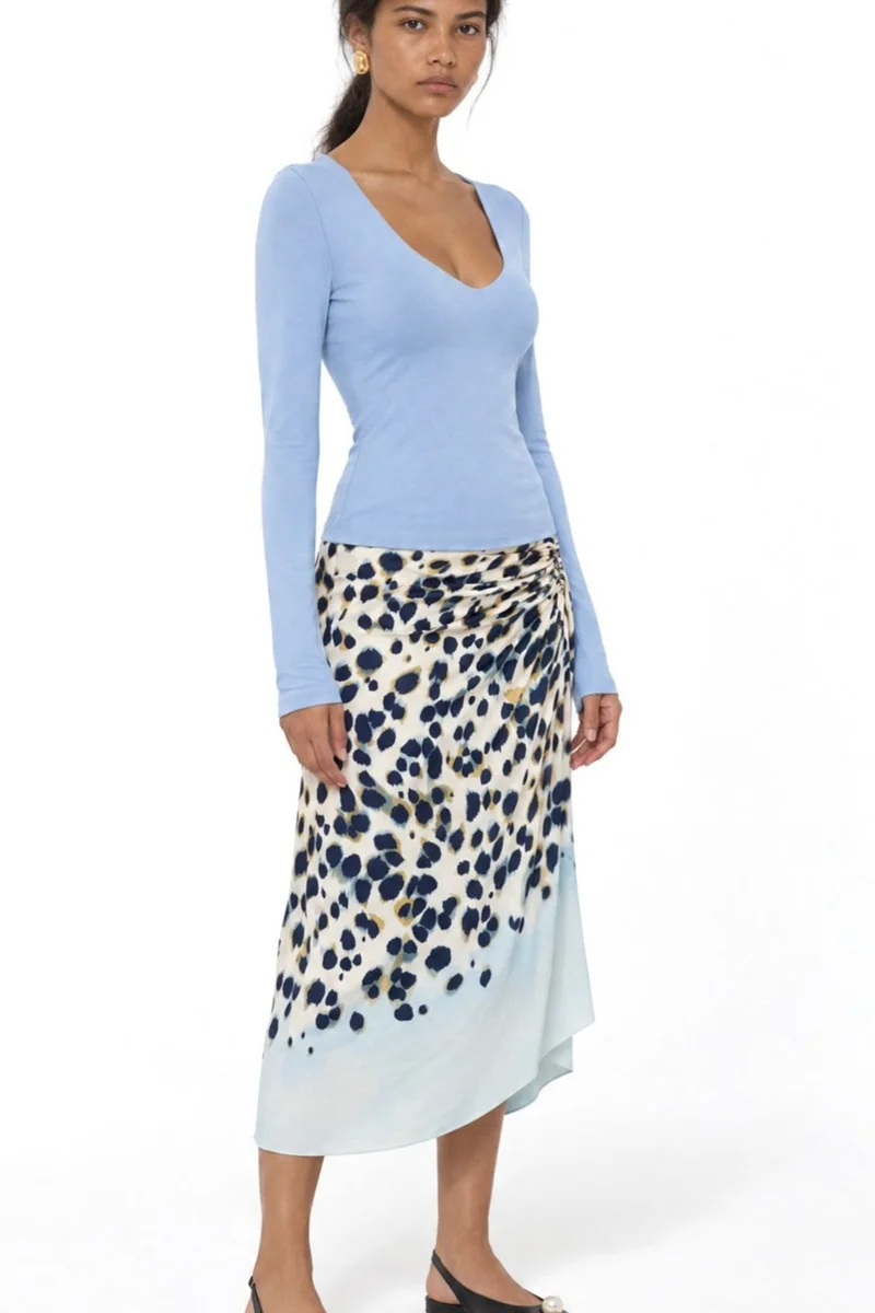 بوسيم BUSEM Women’s Modal-cotton Blouse