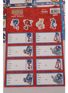SONIC LICENSED SCHOOL LABEL OF 24  - Image 2