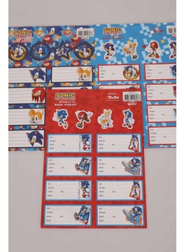 SONIC LICENSED SCHOOL LABEL OF 24  - Image 1