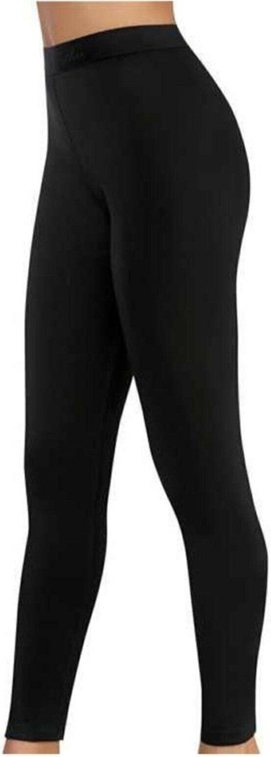 Tutku 3 Pieces Black Color Thermal Leggings 