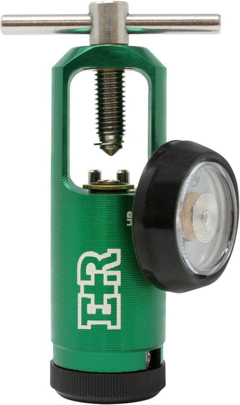 Ever Ready First Aid Oxygen Regulator CGA870 Gauge Flow Rate with Wrench Key 015LPM - Image 3