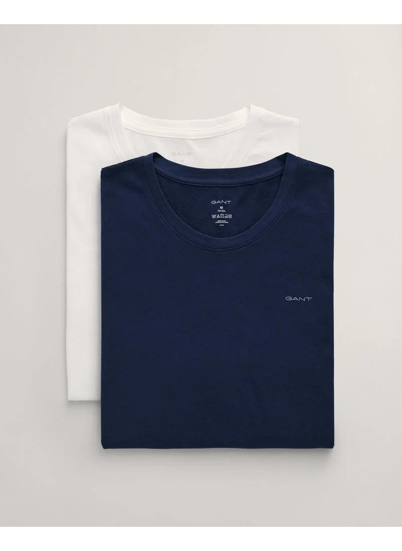 GANT Gant 2-Pack Crew Neck T-Shirts