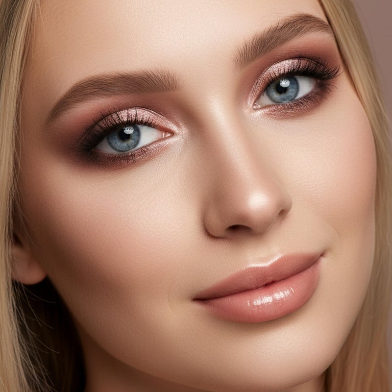 Lamora لوحة ظلال العيون لامورا - لوحة مكياج العيون مع 16 لون غير لامع ولامع عالي الصبغة - نباتية وقابلة للدمج - Image 4