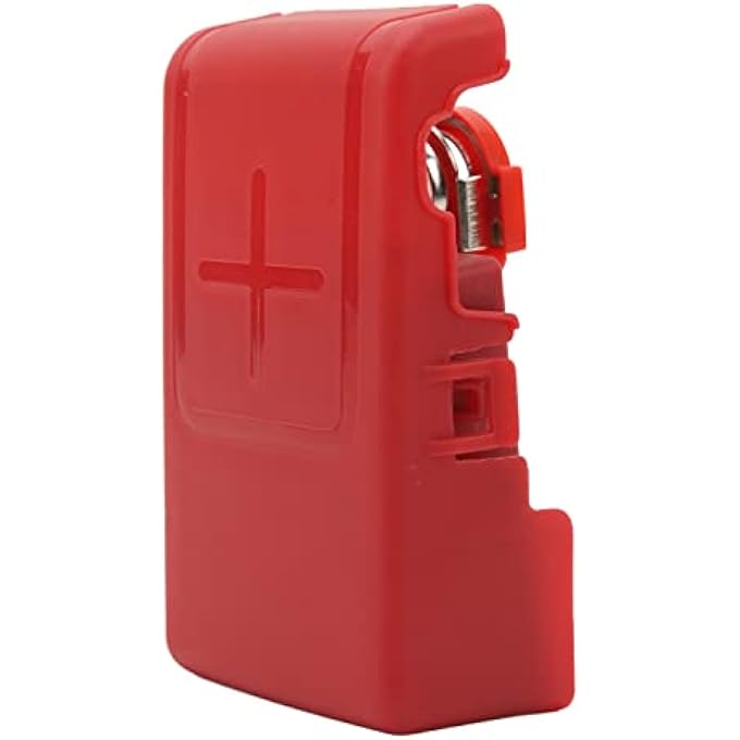 كينسو كتلة فيوزات طرفية للبطارية 32 فولت 400 أمبير مع 3 مقابس فيوزات 2 × 400 أمبير و1 × 30 أمبير للقوافل RVs - Image 4