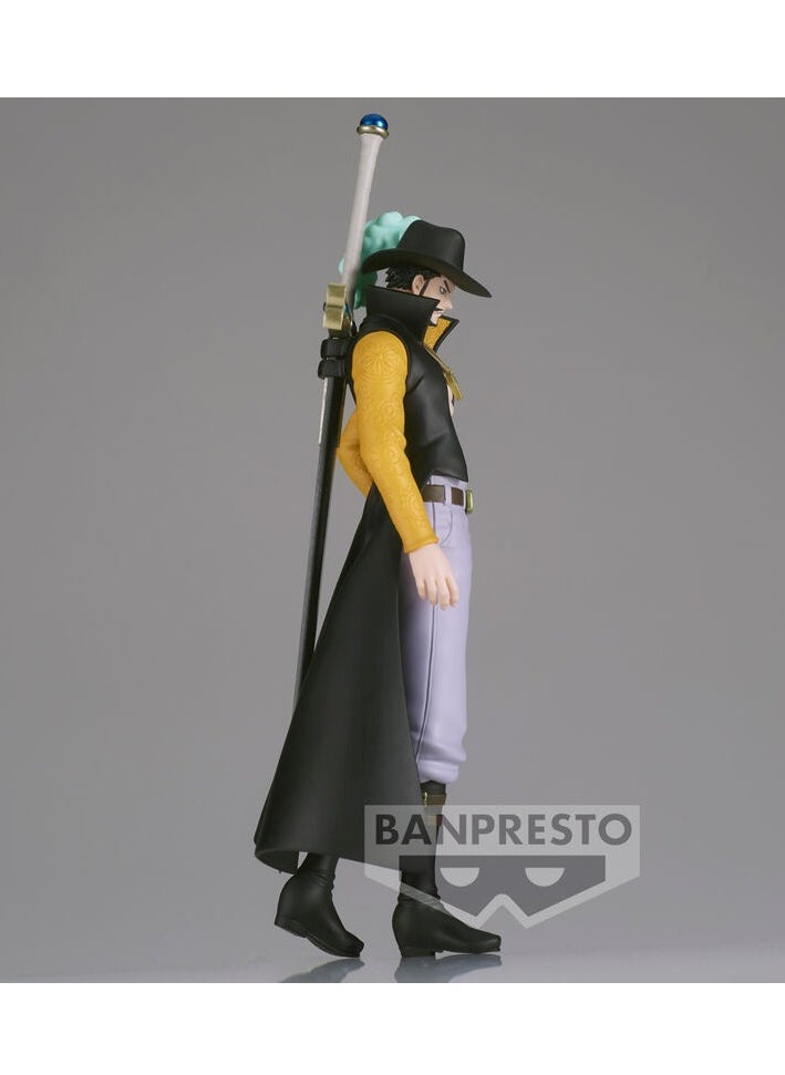 Bandai - Bandai Banpresto - The Shukko Anime: One Piece - Dracule Mihawk - Image 1