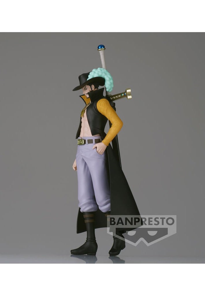 Bandai - Bandai Banpresto - The Shukko Anime: One Piece - Dracule Mihawk - Image 1