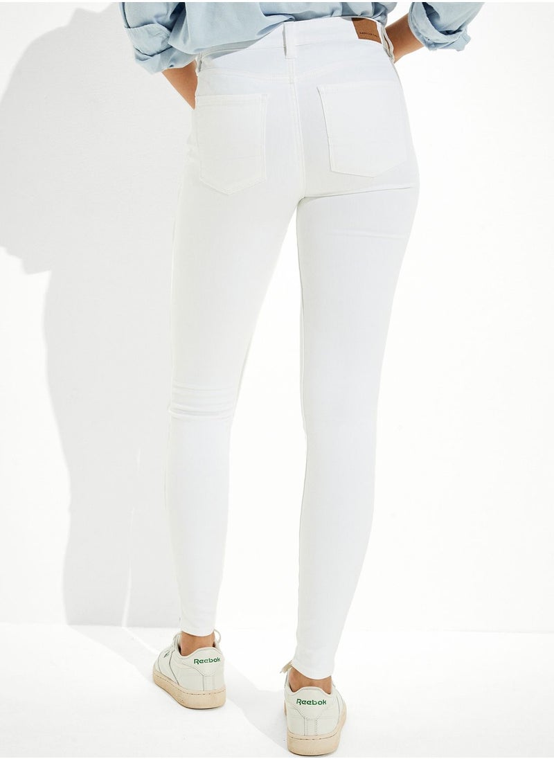 American Eagle - High Waist Jeggings - Image 1