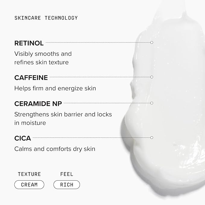 DRMTLGY Retinol Body Lotion | Firming Anti-Aging Body Cream - Image 3