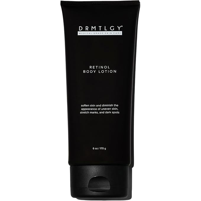 DRMTLGY Retinol Body Lotion | Firming Anti-Aging Body Cream - Image 1