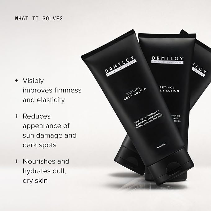 DRMTLGY Retinol Body Lotion | Firming Anti-Aging Body Cream - Image 2