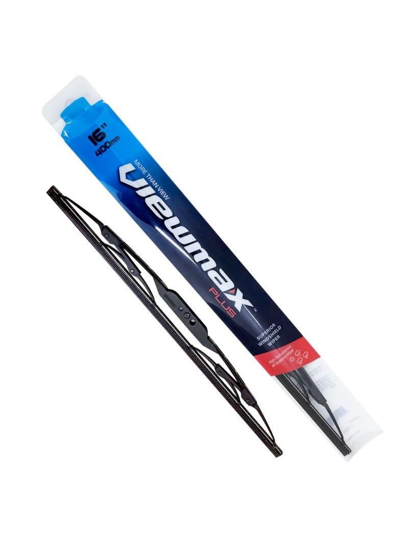 Viewmax Windshield Car Wiper Blades Powerful Performance Conventional Wiper Blades 16 400mm  - Image 4