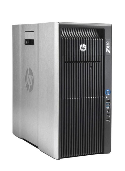 HP z820  WORKSTATION - Intel (R) Xeon (R) E5- 2690 / 16gb RAM / 2TB (1TB+1TB ) HDD / 256 gb SSD / 8 Cores / 16 Threads (TOTAL CORES)/nVIDIA 4000 QUADRO HIGH END GPU