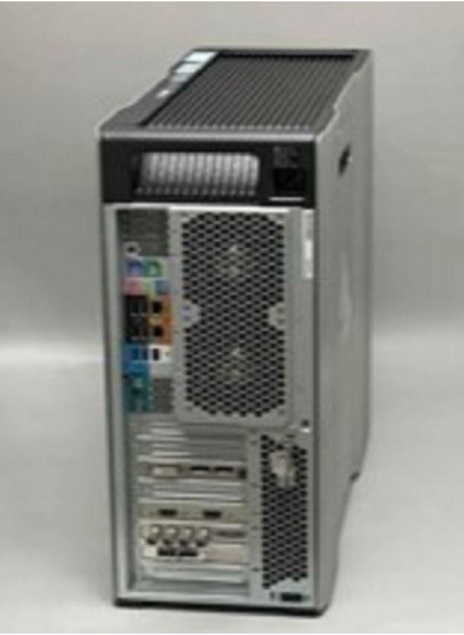 HEWLETT PACKARD - HP z820  WORKSTATION - Intel (R) Xeon (R) E5- 2690 / 16gb RAM / 2TB (1TB+1TB ) HDD / 256 gb SSD / 8 Cores / 16 Threads (TOTAL CORES)/nVIDIA 4000 QUADRO HIGH END GPU - Image 1
