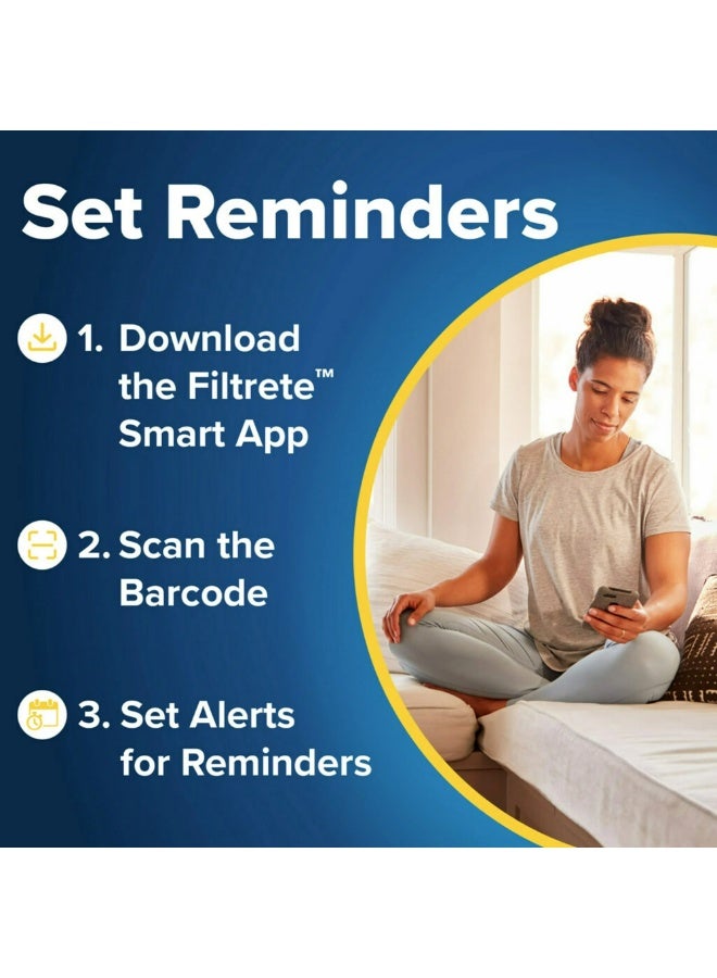 فلتريت فلتر تنقية الهواء للغرفة من نوع HEPA لتقليل مسببات الحساسية F2 - Image 5