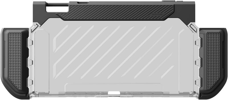 SupCase for Nintendo Switch 2 Case 2025 (Unicorn Beetle Pro), [Military-Grade Protection] [Magnetic Joy Con Controllers Friendly] Dockable Integrated Cover Accessories for Nintendo Switch 2, Black - Image 1