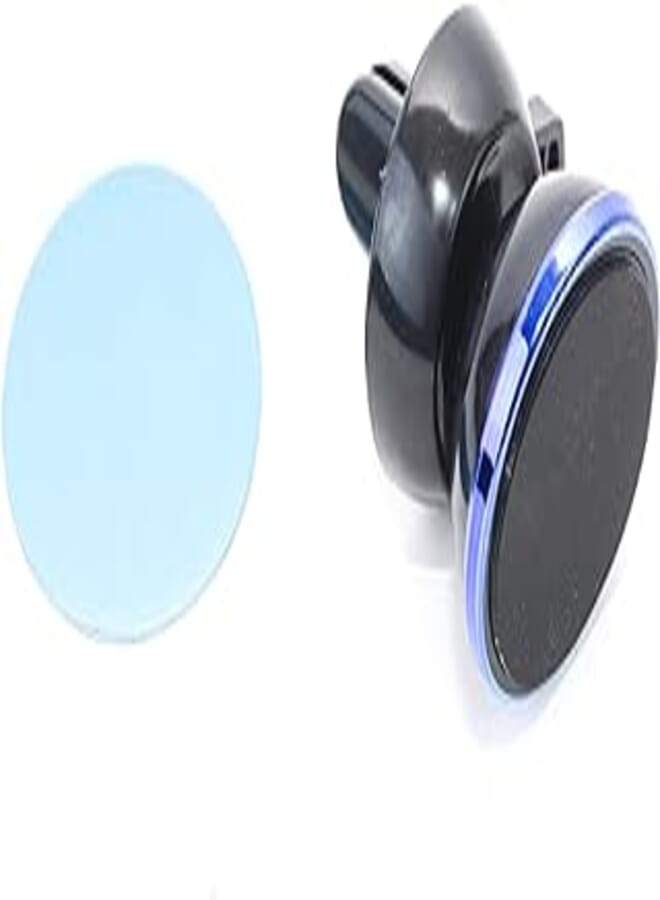 Generic Magnetic Car Phone Holder, Universal Mobile Phone Holder, Smartphone, 360° Adjustable Air Vent -Black * Blue