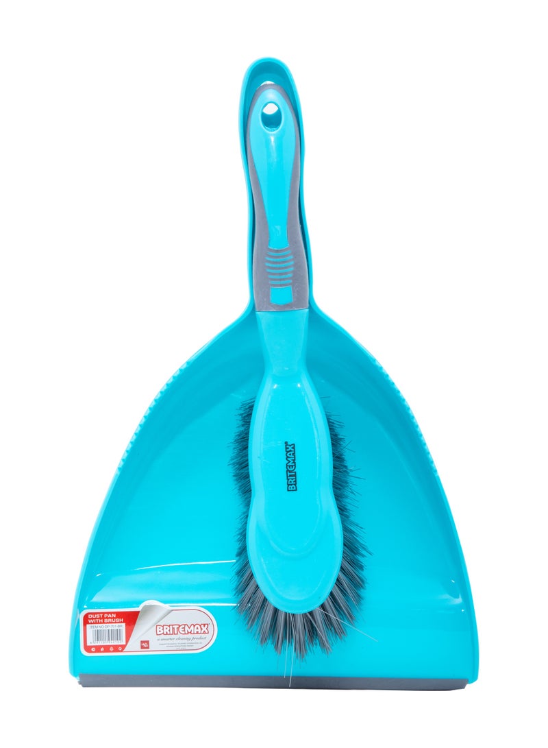 BRITEMAX BM701 BriteMax Dustpan with Printed Brush – Stylish Cleaning Set - Image 2